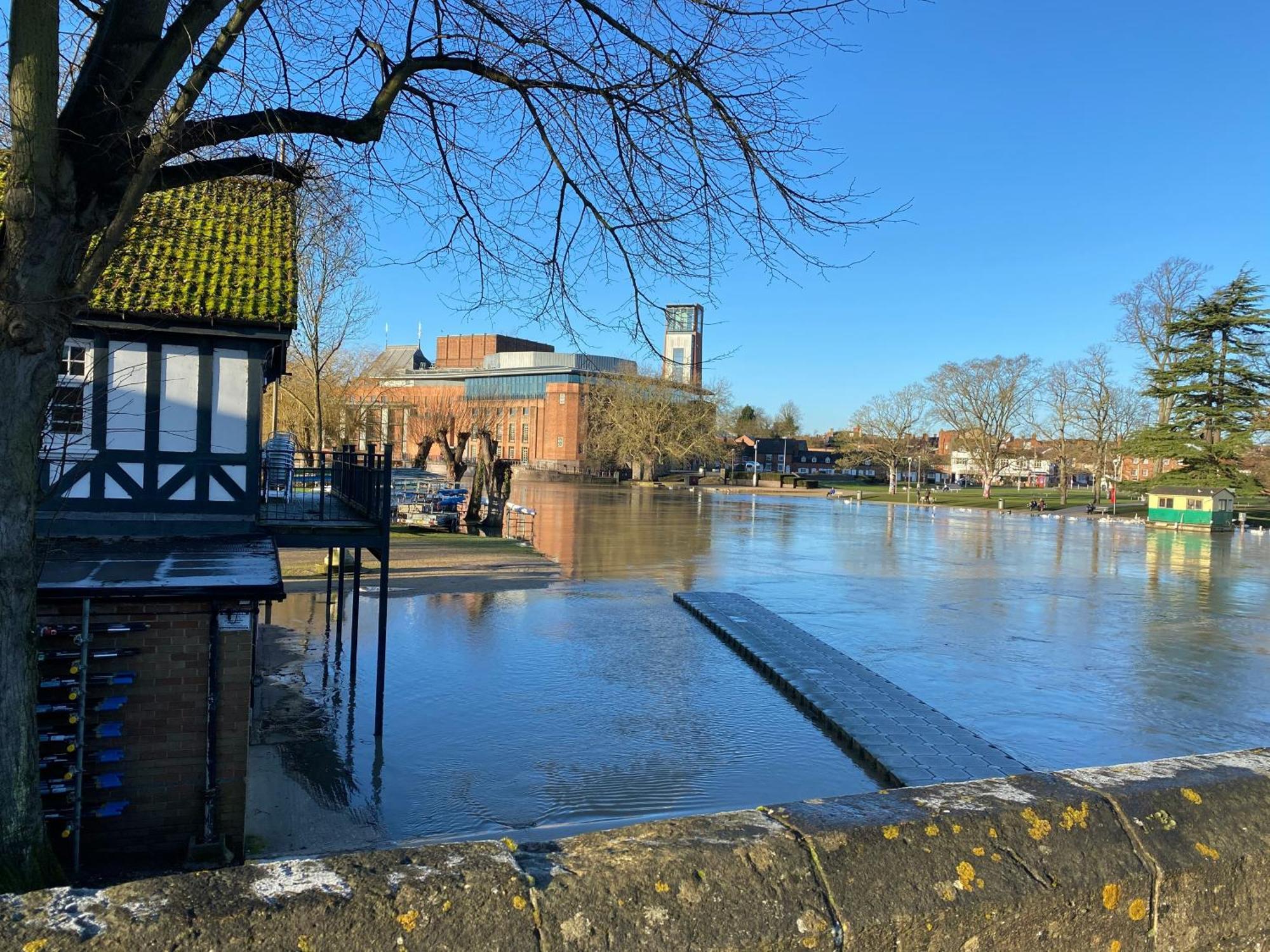 Stratford Upon Avon: 2 Bed Town Centre Apartment, Parking For One Car Eksteriør billede